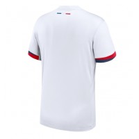 Echipament fotbal Paris Saint-Germain Tricou Deplasare 2024-25 maneca scurta